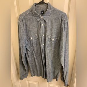 Classic Gap Chambray shirt